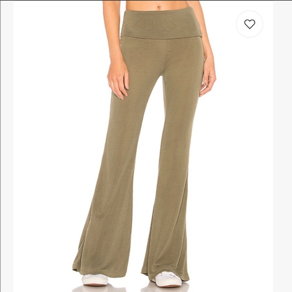 Free People Pants - Free People Movement Division Flare Pants